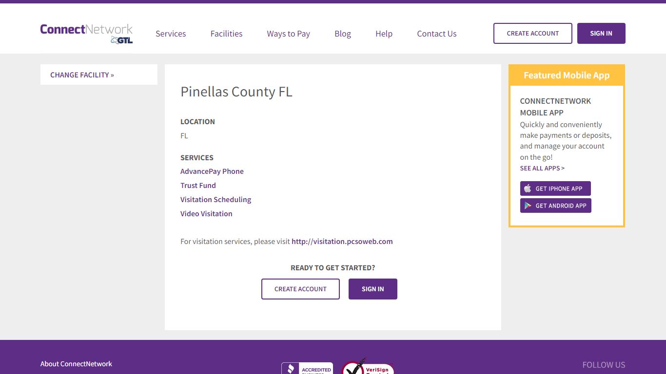 Pinellas County FL | ConnectNetwork